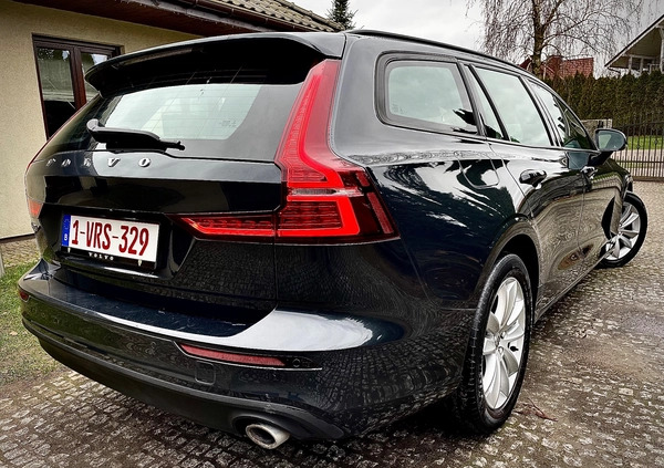 Volvo V60 cena 69900 przebieg: 183000, rok produkcji 2019 z Niemodlin małe 781